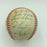 1970 Oakland Athletics A's Team Signed American League Baseball With JSA COA