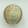 1970 Oakland Athletics A's Team Signed American League Baseball With JSA COA
