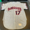 Joe Dimaggio Signed Autographed 1950's Baseball Jersey With JSA COA