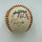 2002 Tampa Bay Rays Team Signed Official Major League Baseball