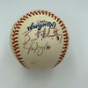2002 Tampa Bay Rays Team Signed Official Major League Baseball