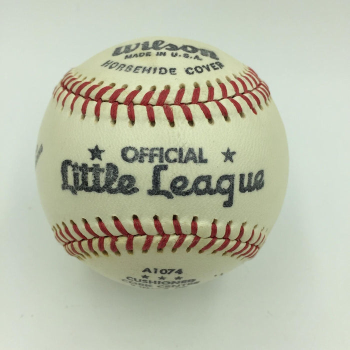 Beautiful Casey Stengel "Hall Of Fame" Single Signed Baseball With JSA COA