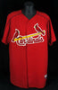 Albert Pujols "2001 ROY" Signed Game Used St. Louis Cardinals Jersey PSA DNA COA