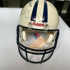 Eddie George Signed 1999 Inaugural Season Game Model Tennessee Titans Helmet UDA