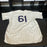 Beautiful 1961 New York Yankees World Series Champs Team Signed Jersey JSA COA