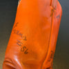 1980 Denver Broncos Team Signed Pair Of Vintage Bronco Cowboy Boots