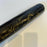 1995 Cleveland Indians Team Signed World Series Game Issued Bat Jim Thome JSA