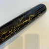 1995 Cleveland Indians Team Signed World Series Game Issued Bat Jim Thome JSA