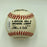 Don Drysdale Signed Autographed Official National League Baseball With JSA COA