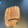 Glenn Beckert Signed 1960's Game Model Baseball Glove Chicago Cubs JSA COA