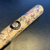 Beautiful 2001 Oakland Athletics A's Team Signed Baseball Bat MLB Authenticated