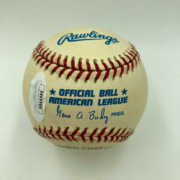 Payne Stewart Single Signed Official American League Baseball JSA COA PGA Golf