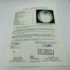 2002 Anaheim Angels World Series Champs Team Signed W.S. Baseball With JSA COA