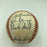 1960's Philadelphia Phillies Legends Multi Signed Autographed Baseball