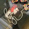 James Bond Pierce Brosnan Signed 007 Le Casino L'Or Noir Chips Display JSA COA