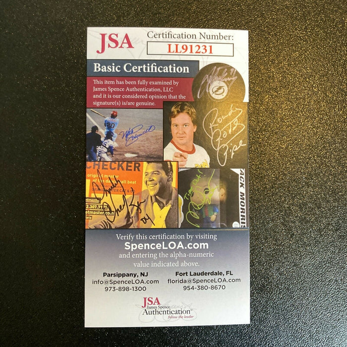 Lindsay Wagner Signed Bionic Woman 1976 Action Figure Doll JSA COA