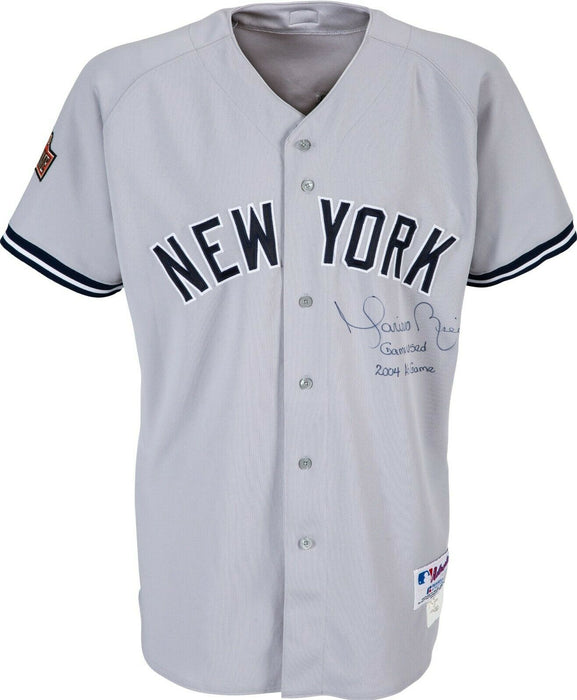 Mariano Rivera Photomatched Signed Game Used 2004 All Star Game Jersey PSA DNA