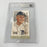 Heinie Manush Signed Hall Of Fame Perez Steele Postcard Cut Signature Beckett