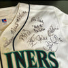 2001 Seattle Mariners 116-46 Season Team Signed Jersey Ichiro Suzuki JSA COA