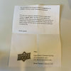 Michael Jordan Signed Autographed Basketball UDA Upper Deck Hologram & JSA COA