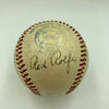 Joe Dimaggio & Ted Williams 1940's Yankees Red Sox Legends Signed Baseball BAS