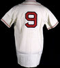 Stunning Ted Williams Signed Boston Red Sox Jersey PSA DNA COA Graded MINT 9