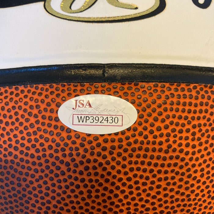 2015-16 Villanova Wildcats NCAA National Champions Team Signed Basketball JSA