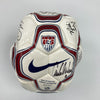 2000 U.S. Women's Team Signed Soccer Ball JSA COA 17 Sigs With Mia Hamm