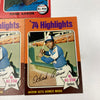 Lot Of (3) 1975 Topps Hank Aaron Baseball Cards