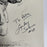 Lee Roy Selmon Signed 1981 Shell Oil Art Print Tampa Bay Bucs 10.75x13.5 JSA COA