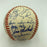 1992 Toronto Blue Jays World Series Champs Team Signed W.S. Baseball JSA COA