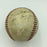 1941 Cincinnati Reds Team Signed Official National League Baseball With JSA COA