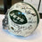 1969 New York Jets Super Bowl Champs Team Signed Authentic Helmet Steiner COA