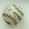 Michael Buble & Vanessa Carlton Signed 2003 All Star Game Baseball JSA COA