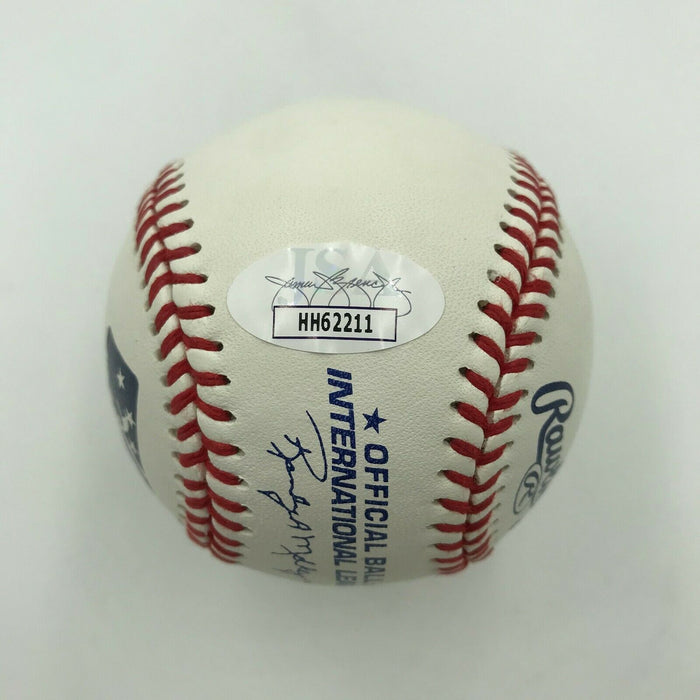 Phil Mickelson Single Signed Rawlings Baseball With JSA COA PGA Golf Legend