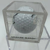 Graham Marsh Signed Autographed Golf Ball PGA With JSA COA