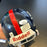 Amani Toomer Signed Authentic Riddell New York Giants Mini Helmet JSA COA