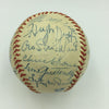 Rare Hugh Duffy Boston Red Sox Legends Multi Signed 1940's Baseball JSA COA