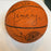 1985-86 Boston Celtics NBA Champions Team Signed Basketball 16 Sigs With JSA COA