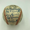 1957 Philadelphia Phillies Team Signed National League Baseball