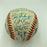 1993 Toronto Blue Jays World Series Champs Team Signed Baseball JSA COA