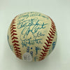 1993 Toronto Blue Jays World Series Champs Team Signed Baseball JSA COA