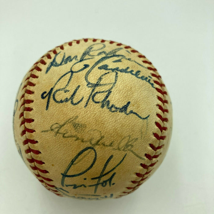 1980 Los Angeles Dodgers VS Pittsburgh Pirates Signed Game Used Baseball JSA COA