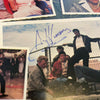 Jeff Conaway Stockard Channing Grease Signed Vintage LP Record Album JSA COA