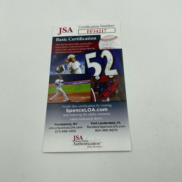 Erik Estrada & Larry Wilcox CHiPs Signed Autographed MLB Baseball With JSA COA