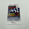 Erik Estrada & Larry Wilcox CHiPs Signed Autographed MLB Baseball With JSA COA