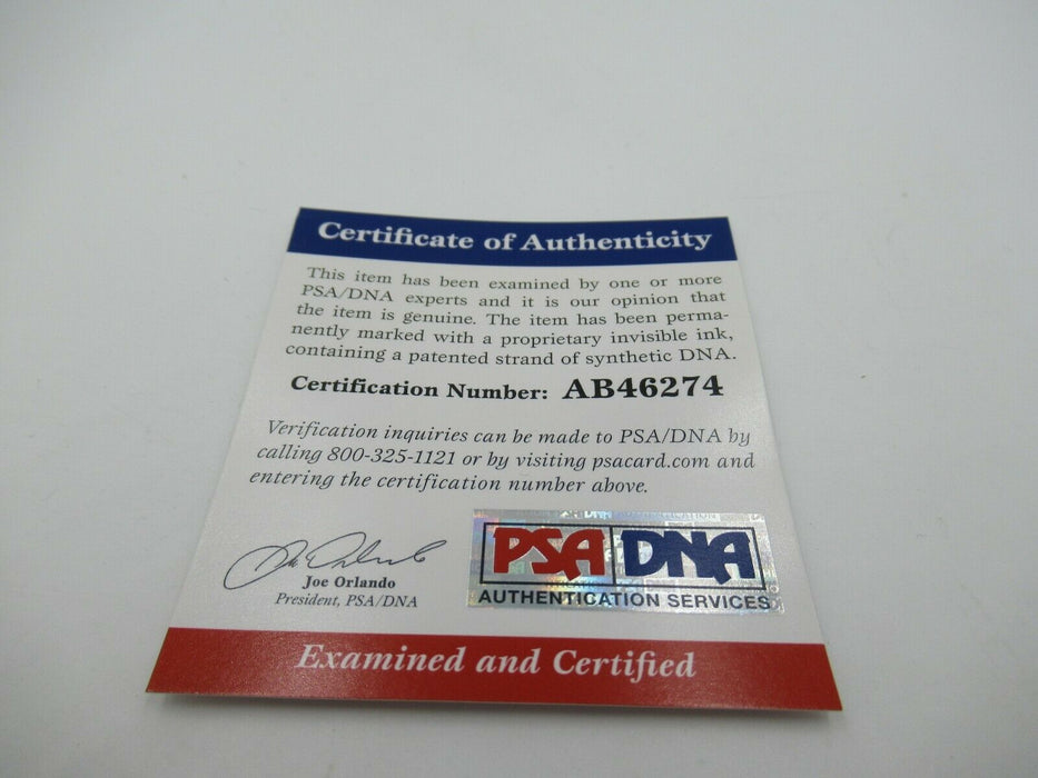 Carlos Beltran Signed Autographed Major League Baseball PSA DNA COA