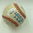 Waite Hoyt Single Signed Official American League Baseball JSA COA