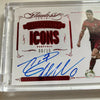 2015-16 Panini Flawless Icons Cristiano Ronaldo Auto #8/15