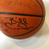 Wilt Chamberlain NBA Legends Multi Signed Official Game Basketball JSA COA